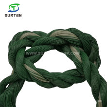 3 Strand PE/Nylon/Polyethylene/Fiber/Plastic/Fishing/Marine/Mooring/Packing/Twist/Twisted Rope